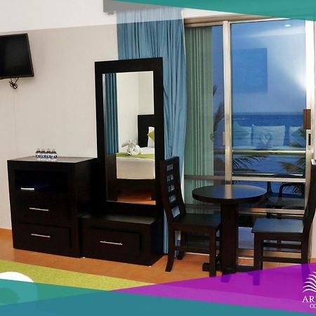Hotel Arrecifes Costamaya 玛哈威 外观 照片