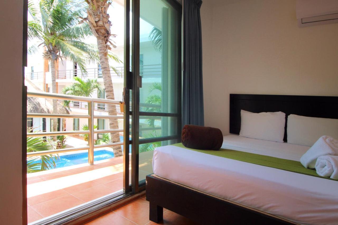 Hotel Arrecifes Costamaya 玛哈威 外观 照片