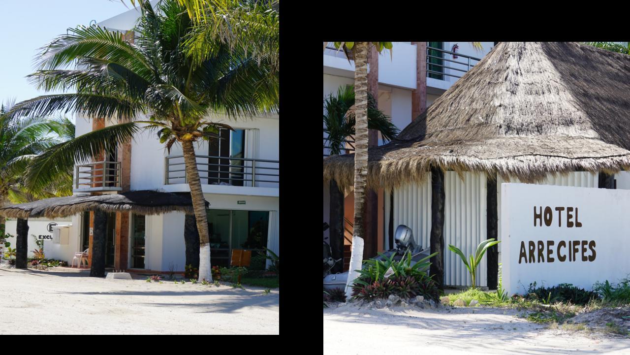 Hotel Arrecifes Costamaya 玛哈威 外观 照片