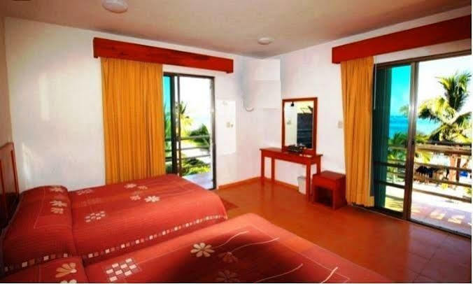 Hotel Arrecifes Costamaya 玛哈威 外观 照片