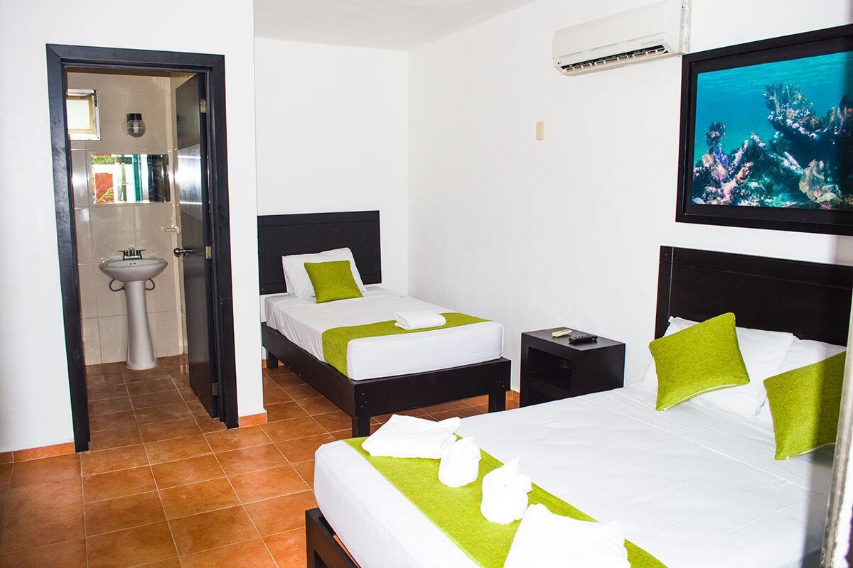 Hotel Arrecifes Costamaya 玛哈威 外观 照片