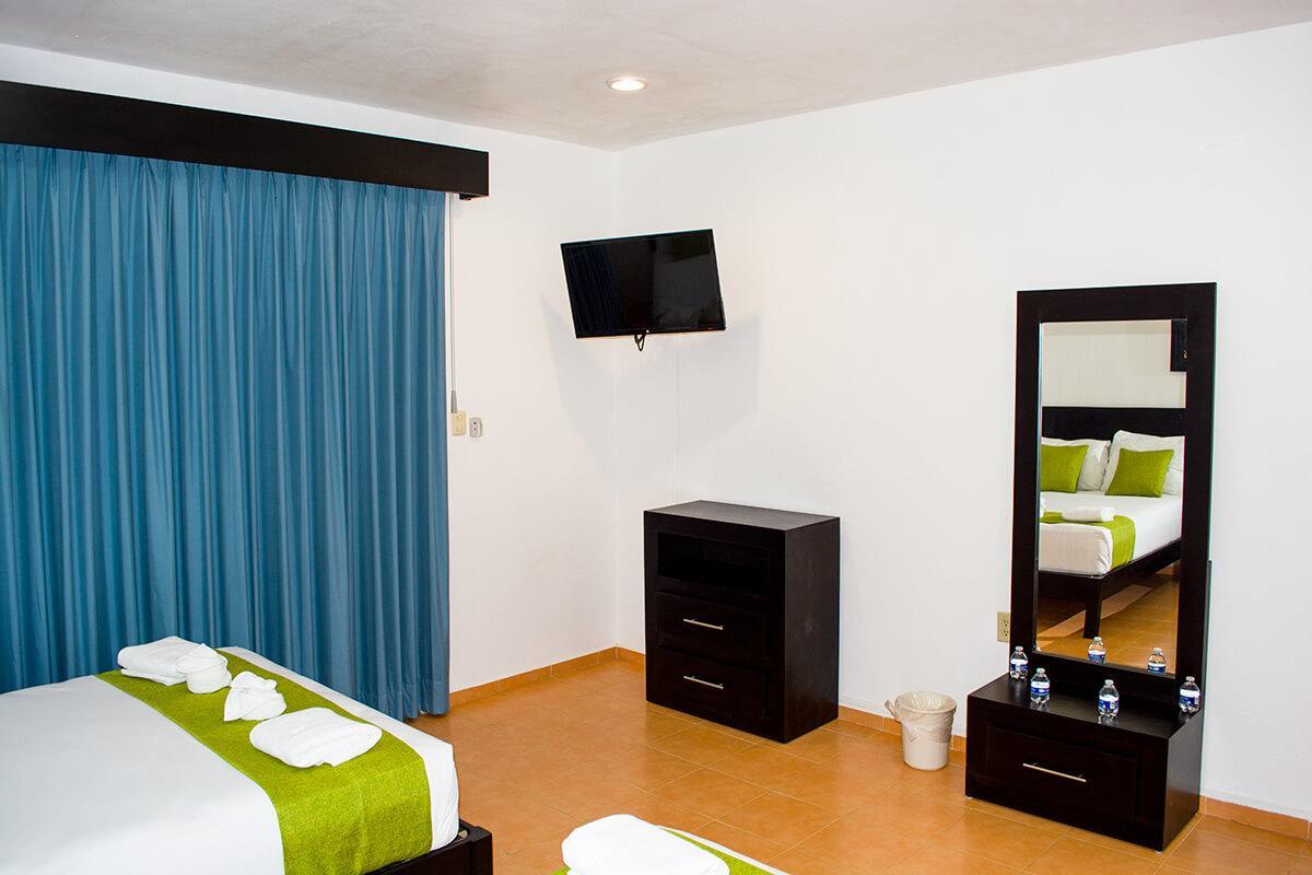 Hotel Arrecifes Costamaya 玛哈威 外观 照片