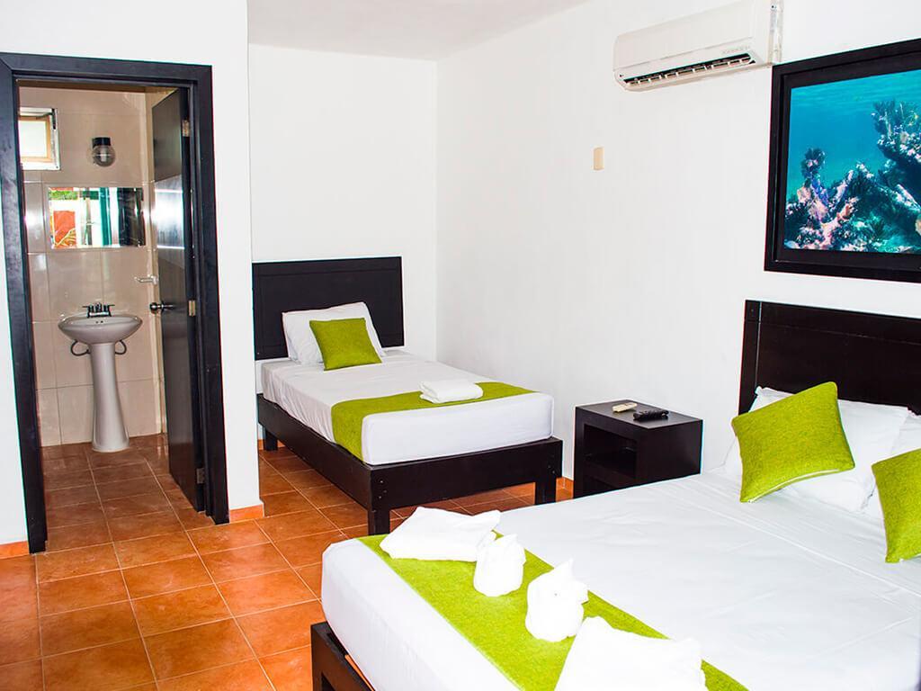 Hotel Arrecifes Costamaya 玛哈威 外观 照片