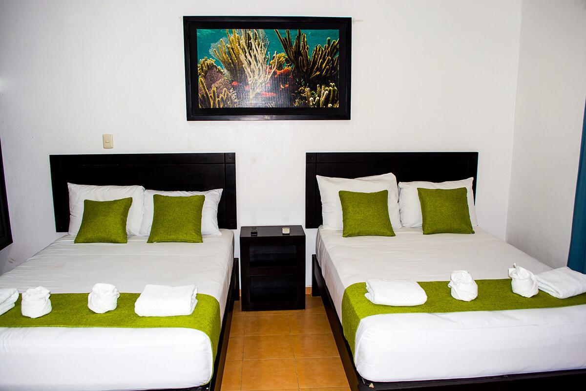 Hotel Arrecifes Costamaya 玛哈威 外观 照片