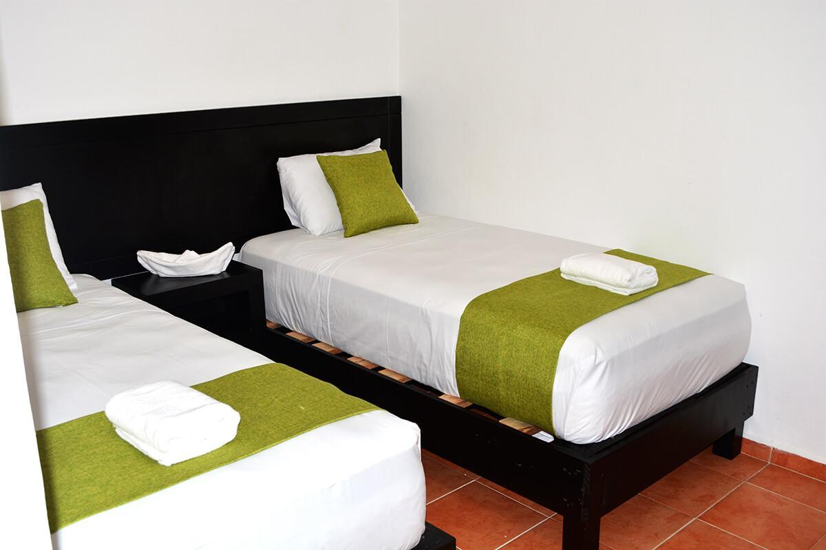 Hotel Arrecifes Costamaya 玛哈威 外观 照片
