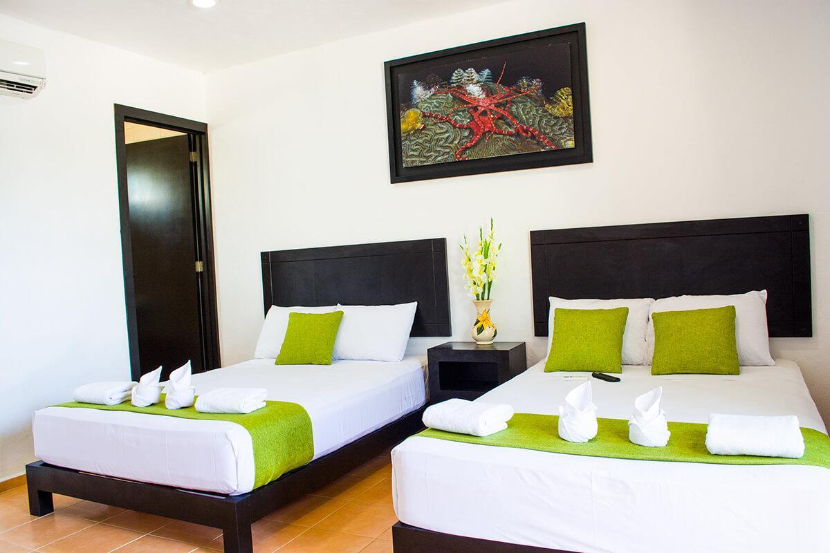 Hotel Arrecifes Costamaya 玛哈威 外观 照片