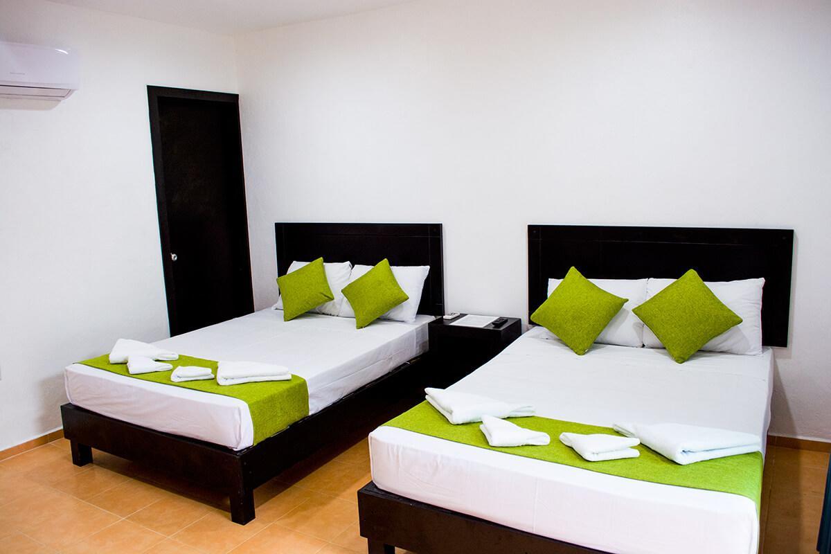 Hotel Arrecifes Costamaya 玛哈威 外观 照片