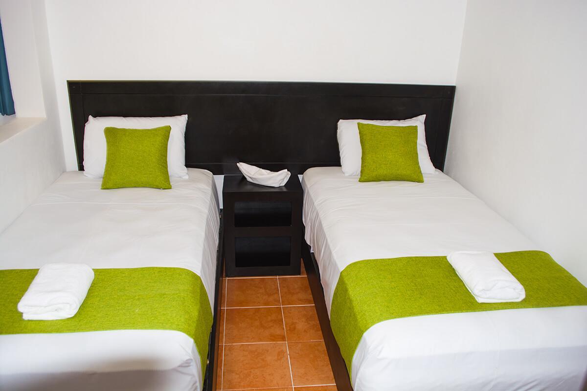 Hotel Arrecifes Costamaya 玛哈威 外观 照片