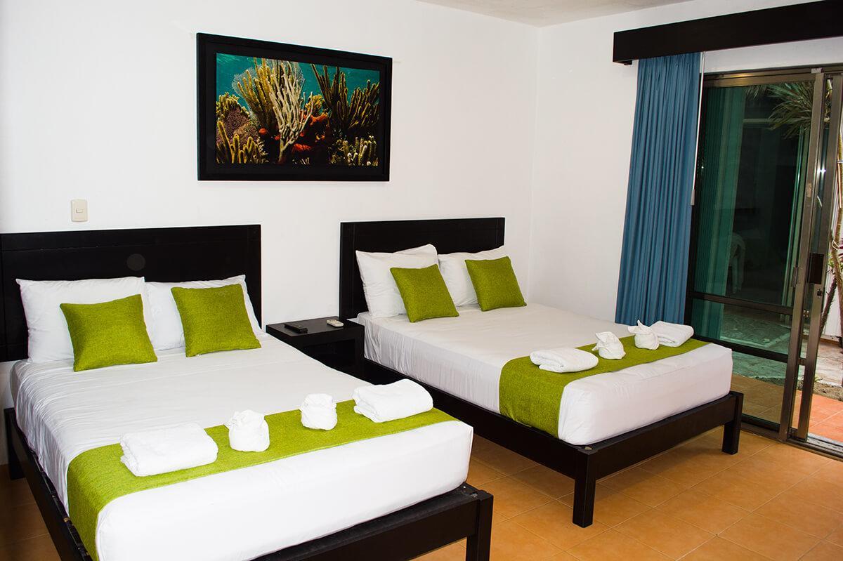 Hotel Arrecifes Costamaya 玛哈威 外观 照片