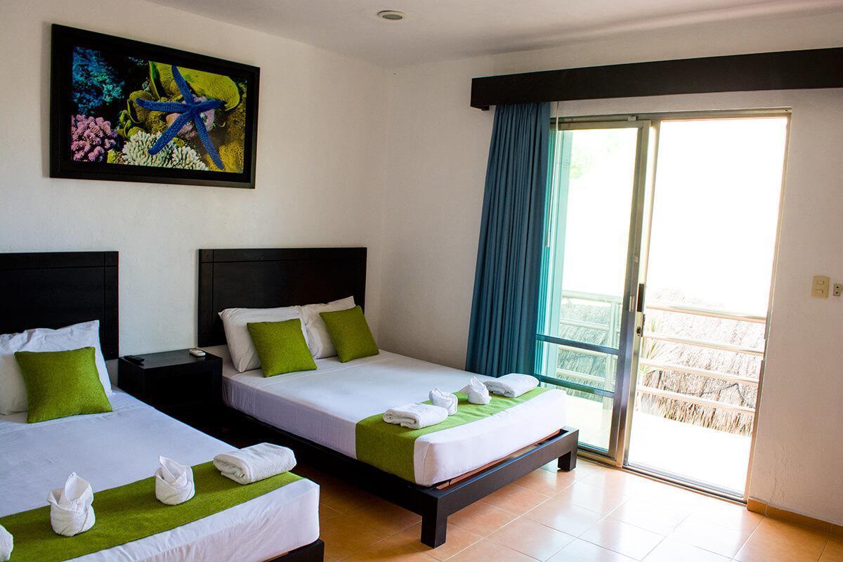 Hotel Arrecifes Costamaya 玛哈威 外观 照片