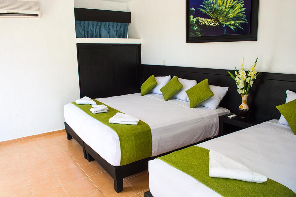 Hotel Arrecifes Costamaya 玛哈威 外观 照片