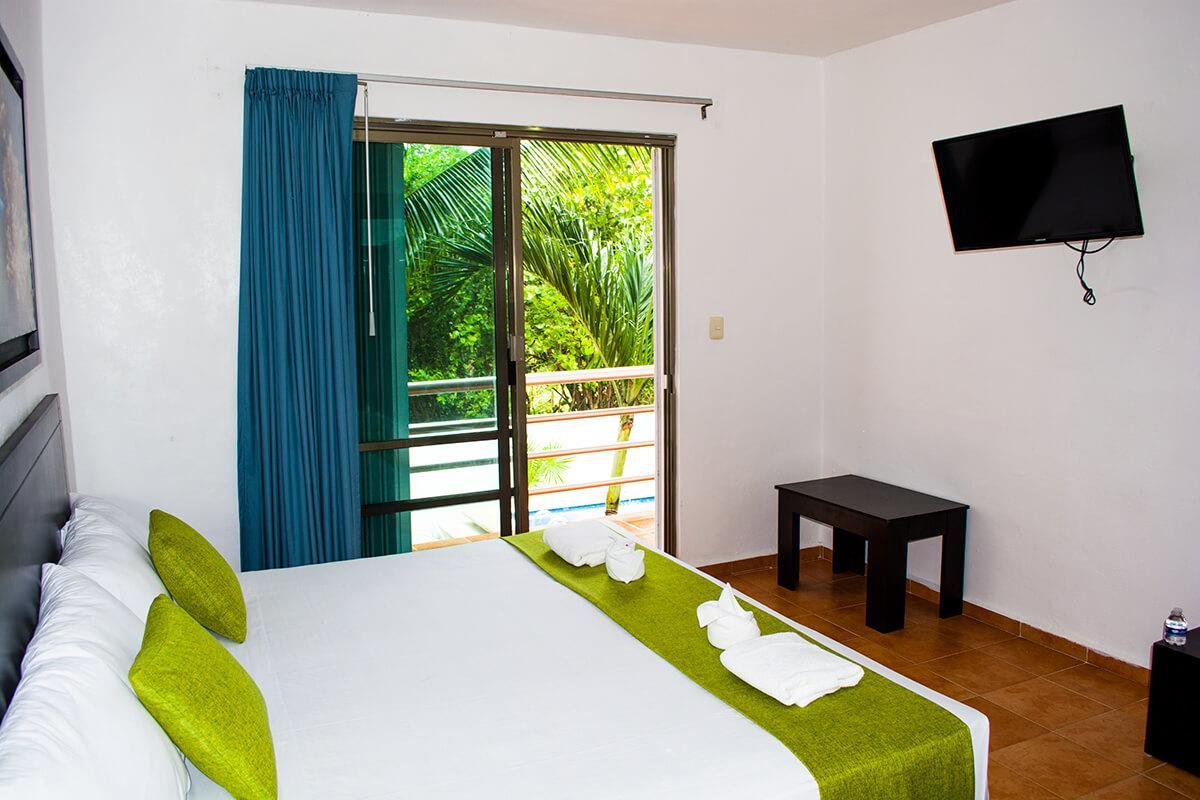 Hotel Arrecifes Costamaya 玛哈威 外观 照片