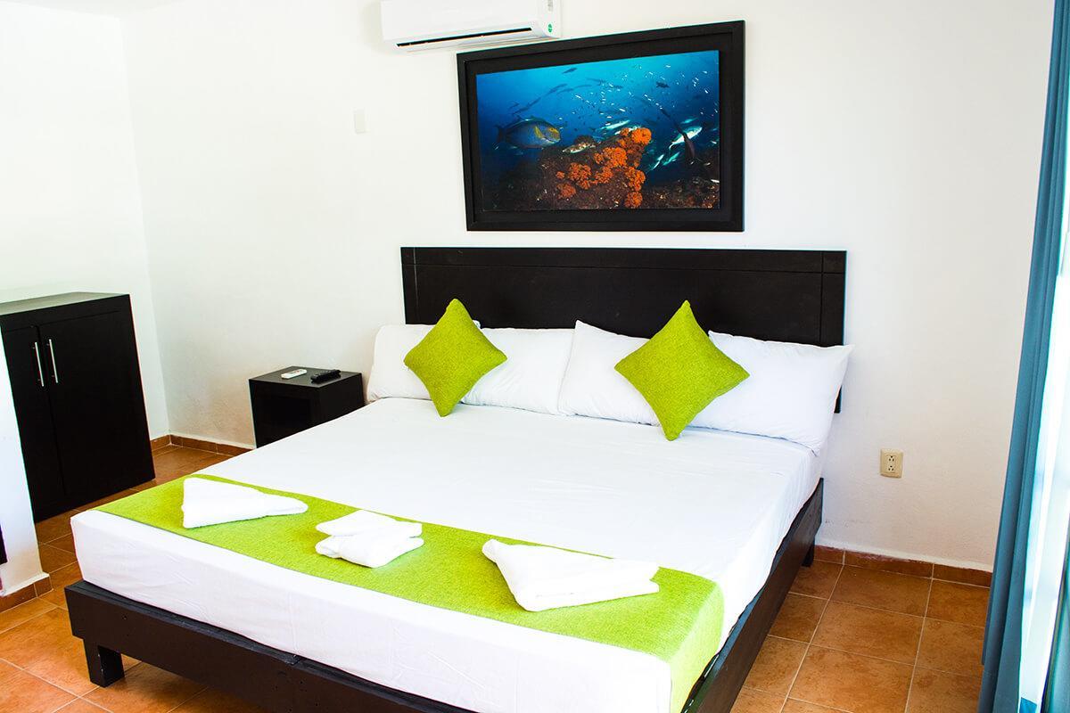 Hotel Arrecifes Costamaya 玛哈威 外观 照片