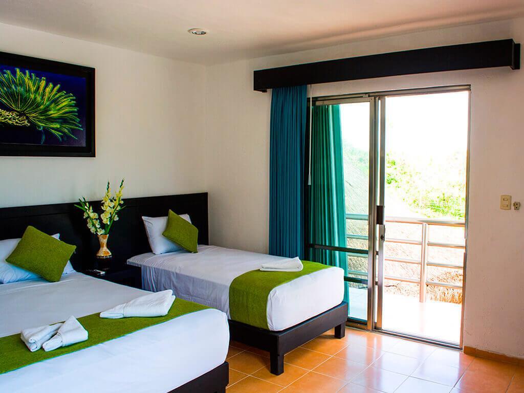 Hotel Arrecifes Costamaya 玛哈威 外观 照片