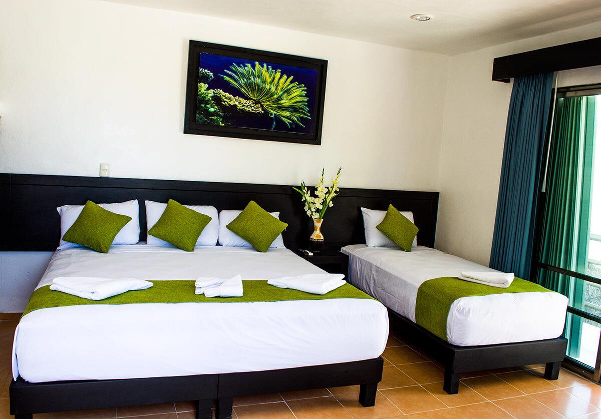 Hotel Arrecifes Costamaya 玛哈威 外观 照片