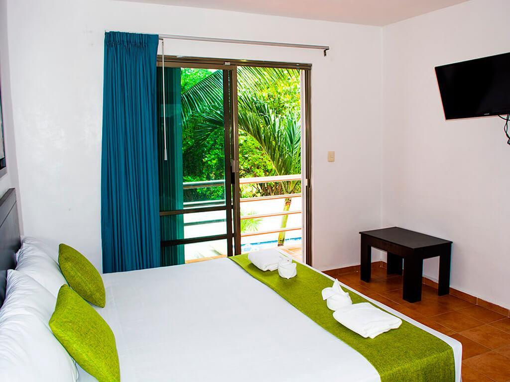 Hotel Arrecifes Costamaya 玛哈威 外观 照片