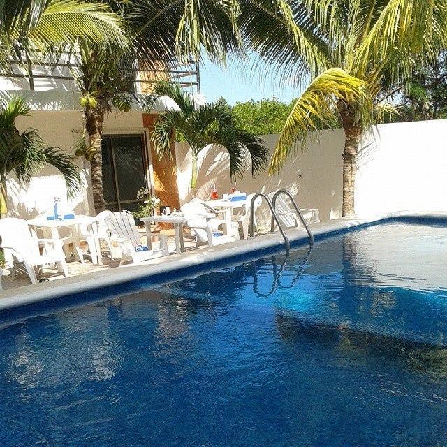 Hotel Arrecifes Costamaya 玛哈威 外观 照片