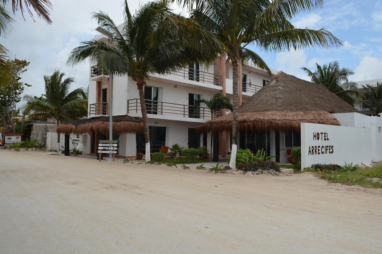 Hotel Arrecifes Costamaya 玛哈威 外观 照片