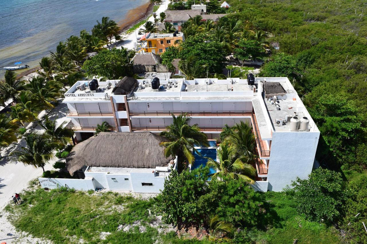 Hotel Arrecifes Costamaya 玛哈威 外观 照片